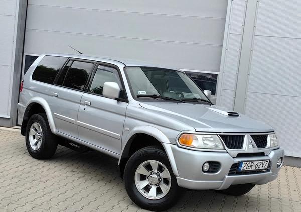 Mitsubishi Pajero cena 26000 przebieg: 169000, rok produkcji 2006 z Szprotawa małe 742